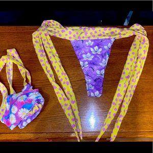 Moana chewy cheesecake M bikini bottom